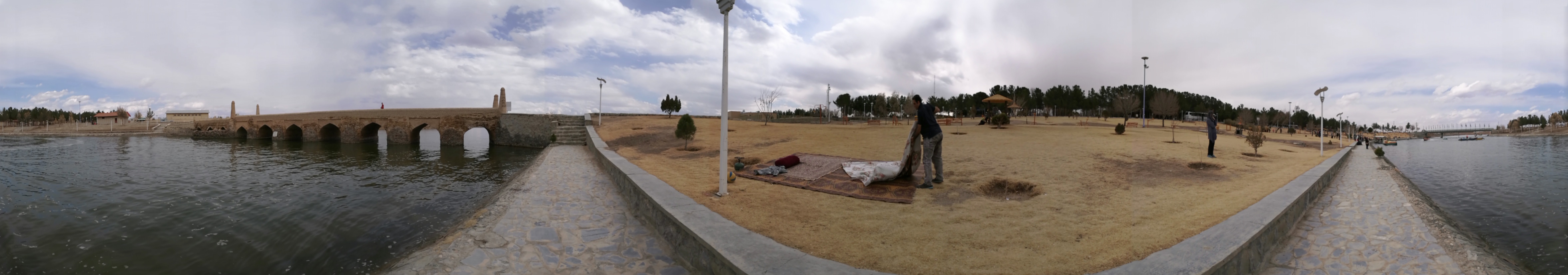 panorama 360&deg; full screen