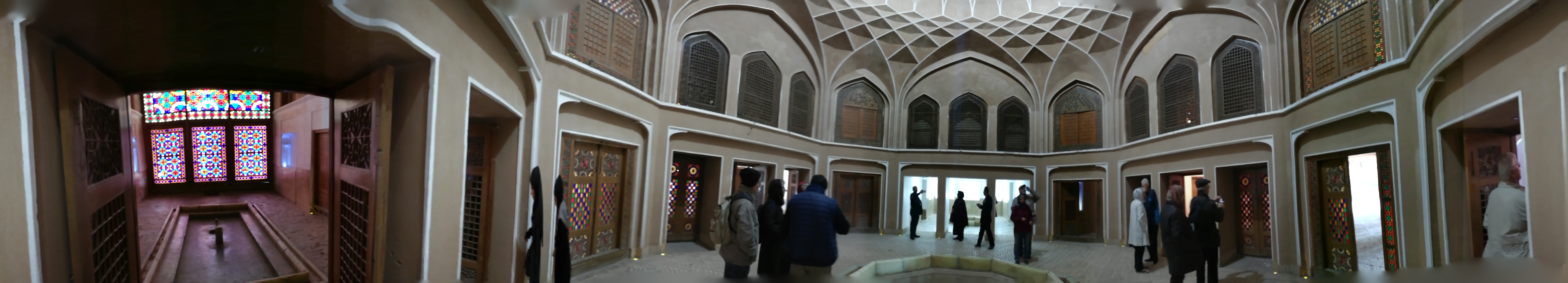 panorama 360&deg; full screen