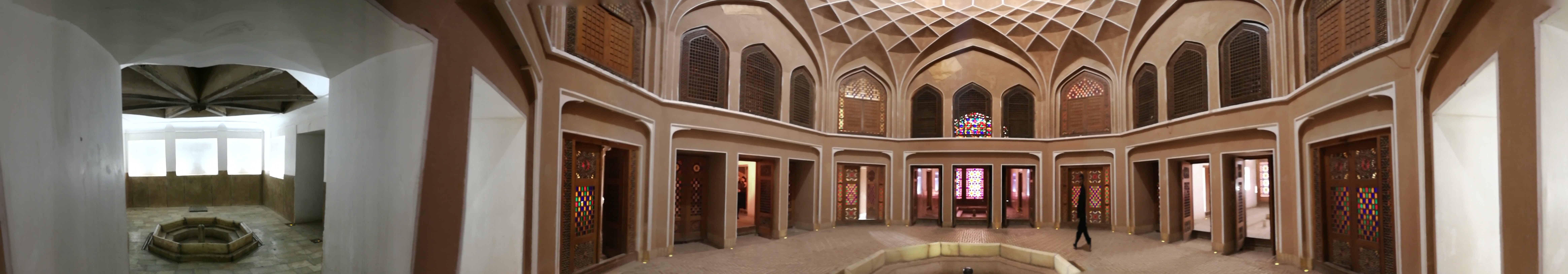 panorama 360&deg; full screen