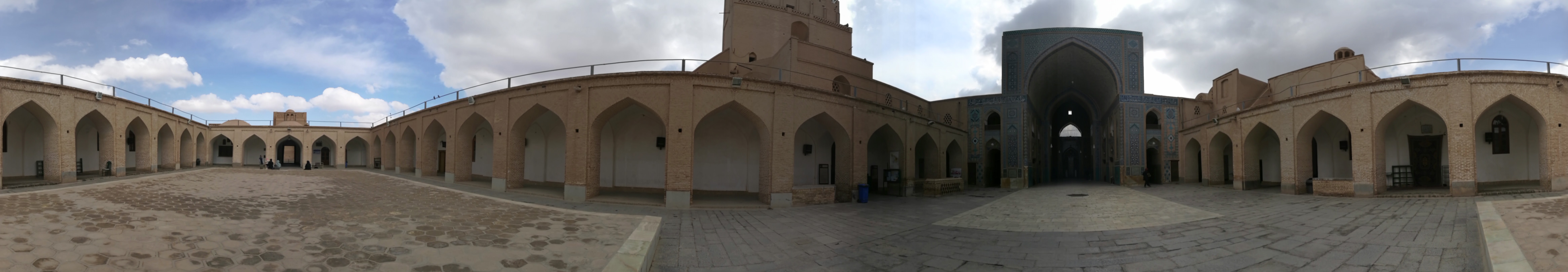 panorama 360&deg; full screen