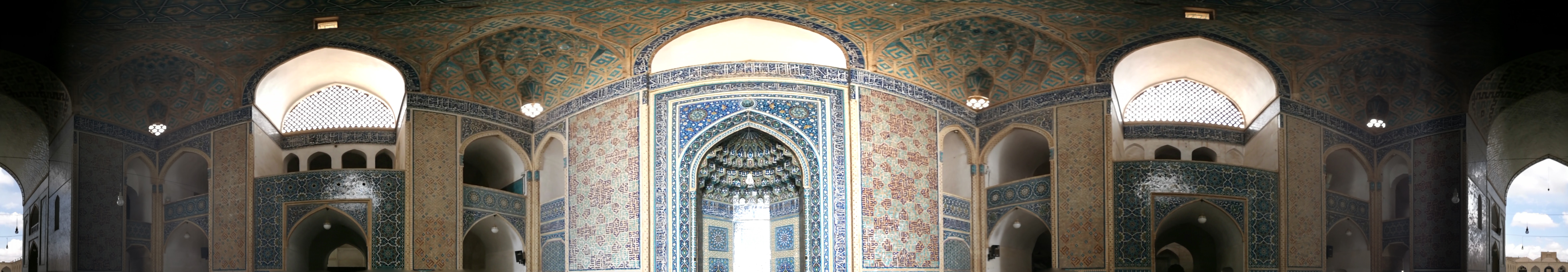 panorama 360&deg; full screen