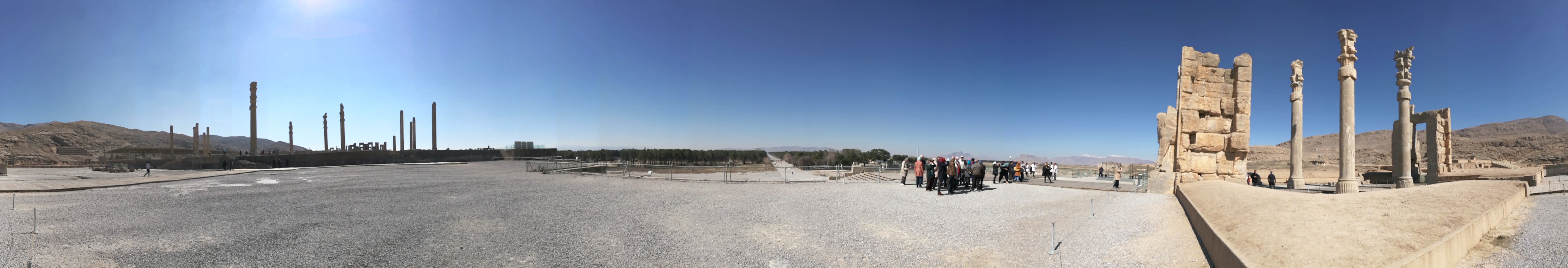 panorama 360&deg; full screen