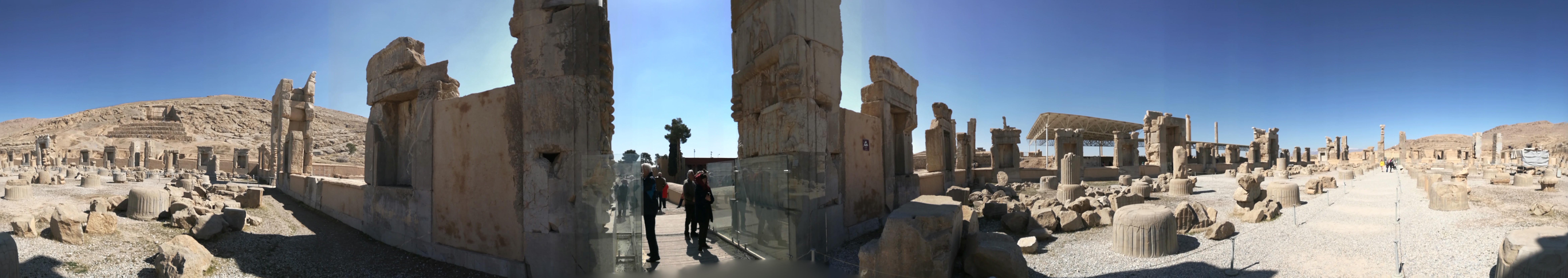 panorama 360&deg; full screen