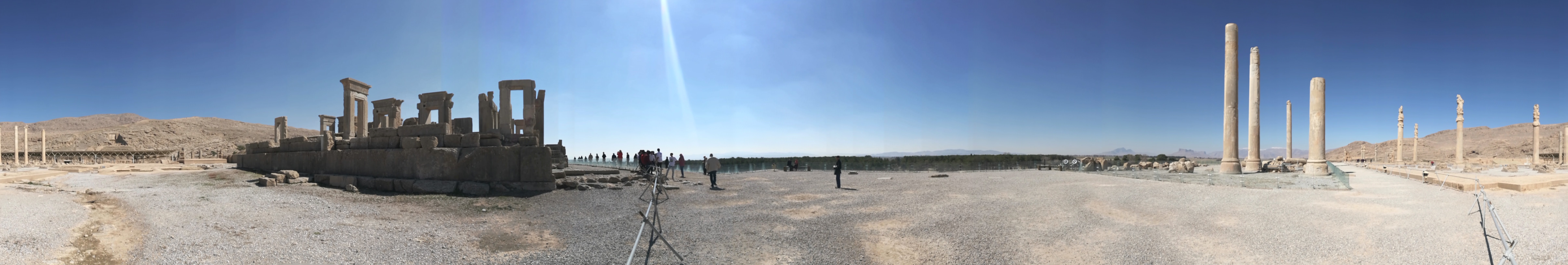 panorama 360&deg; full screen