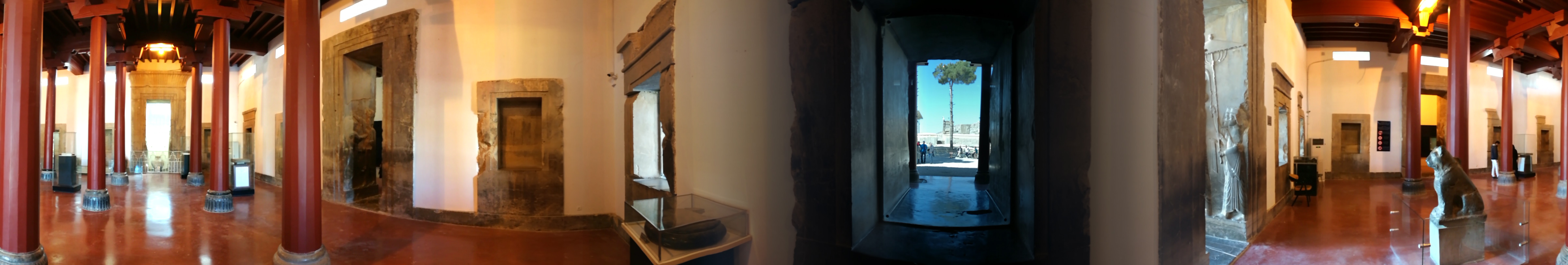 panorama 360&deg; full screen