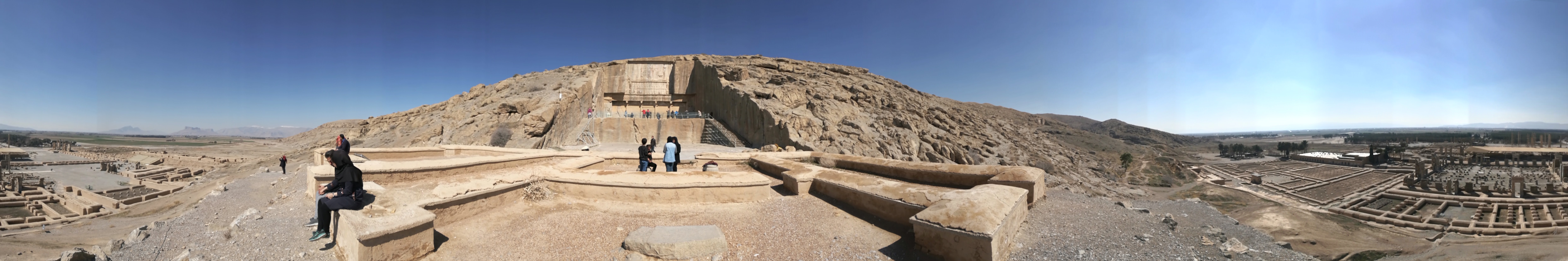 panorama 360&deg; full screen