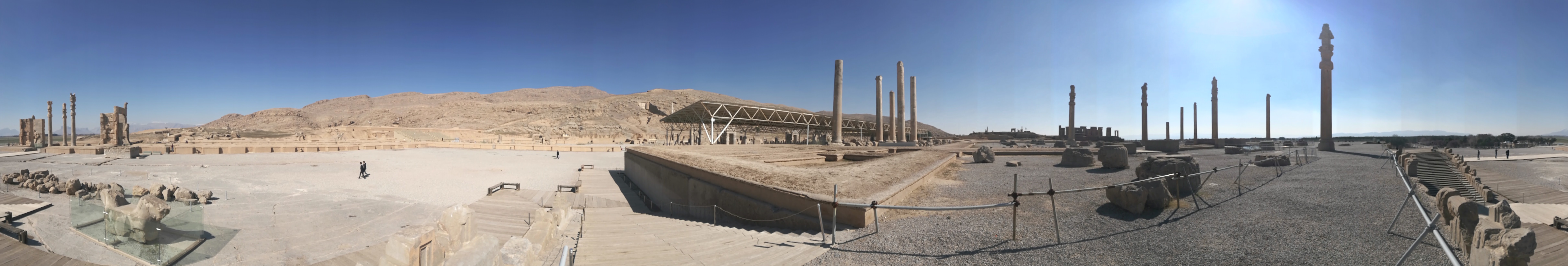 panorama 360&deg; full screen