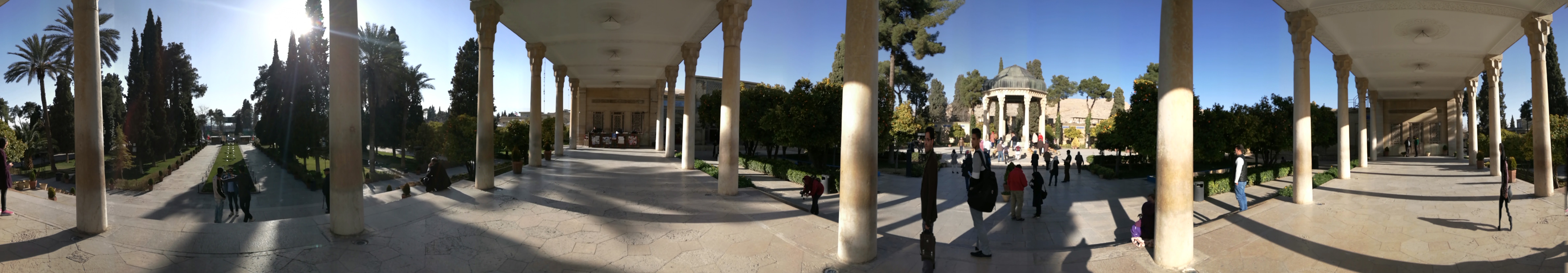 panorama 360&deg; full screen