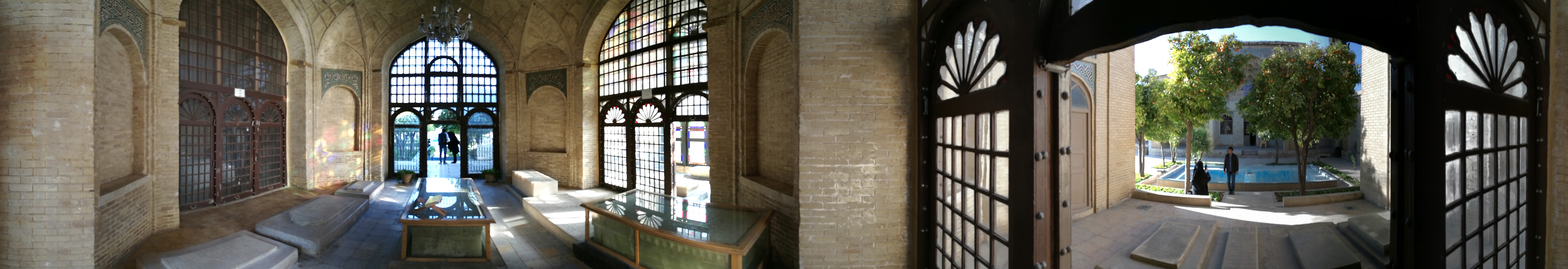 panorama 360&deg; full screen