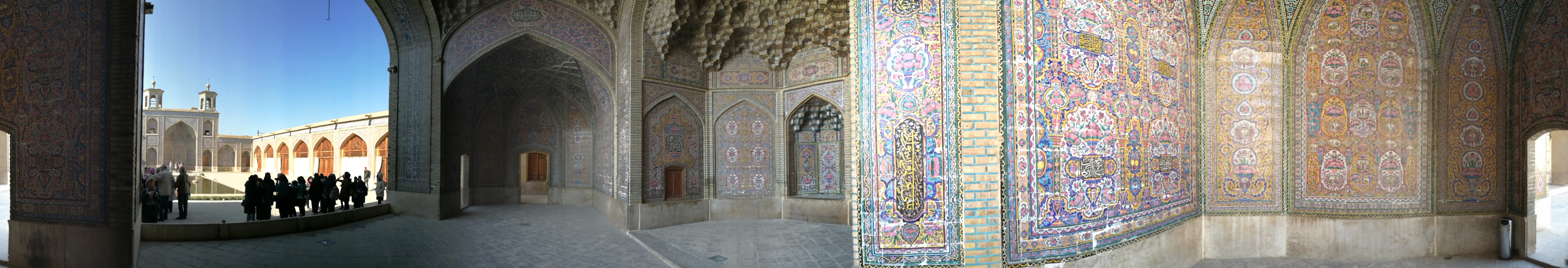 panorama 360&deg; full screen