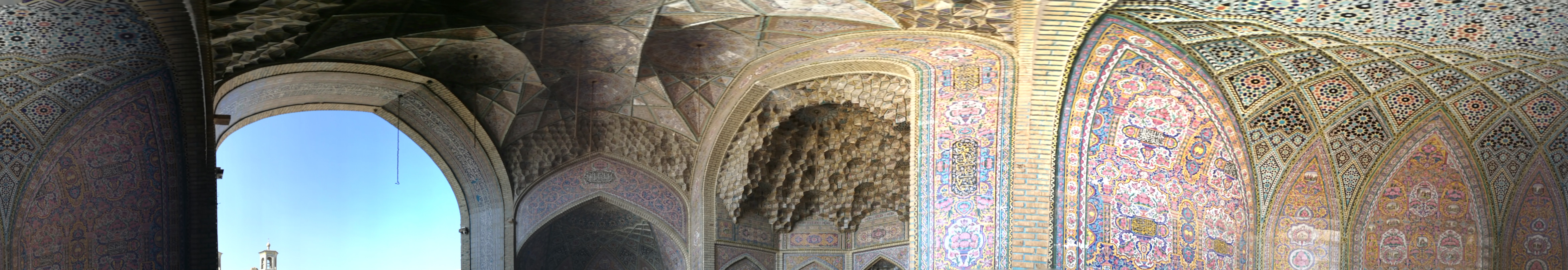 panorama 360&deg; full screen