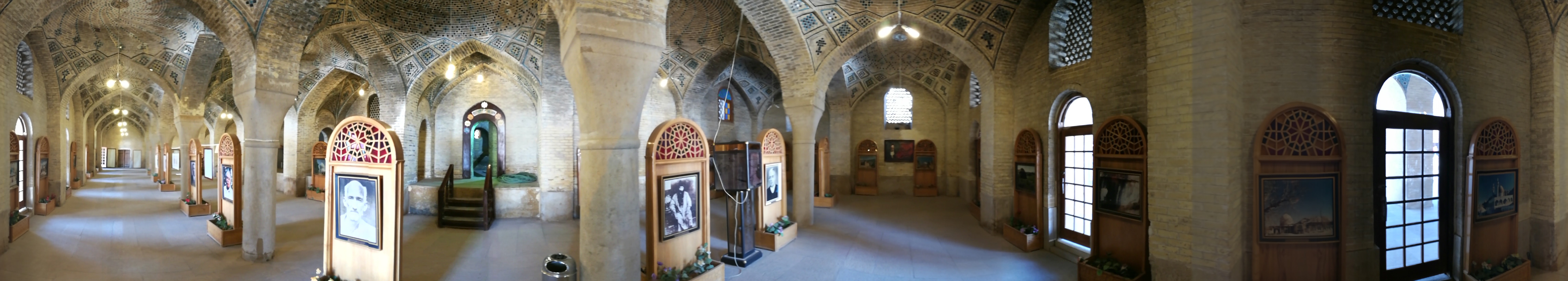 panorama 360&deg; full screen