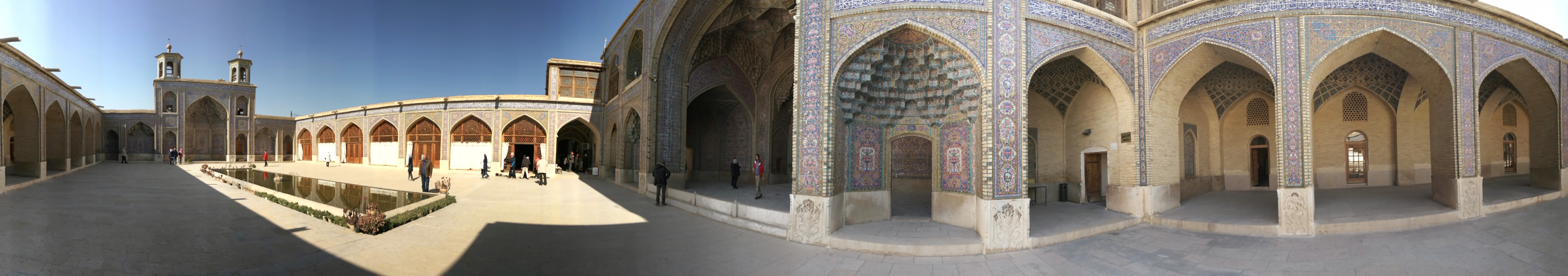 panorama 360&deg; full screen