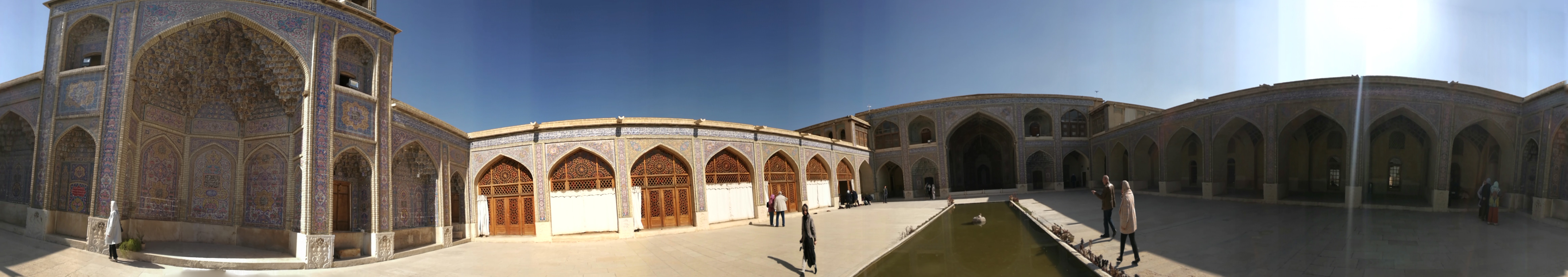 panorama 360&deg; full screen