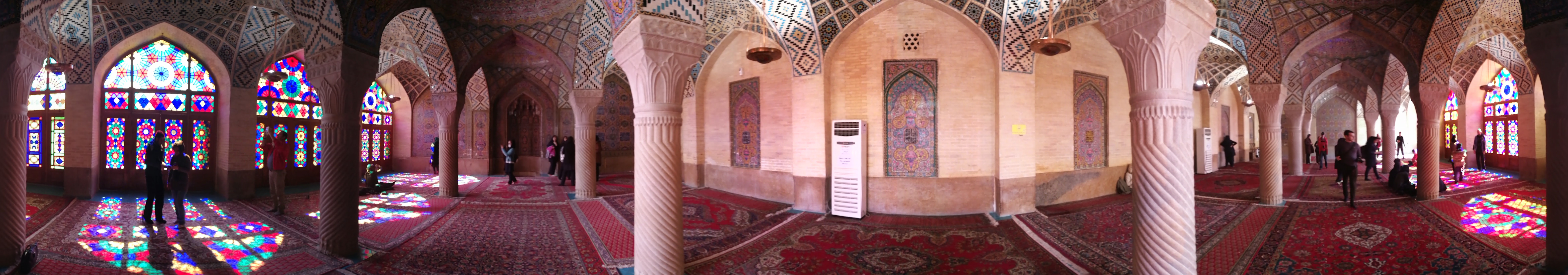 panorama 360&deg; full screen