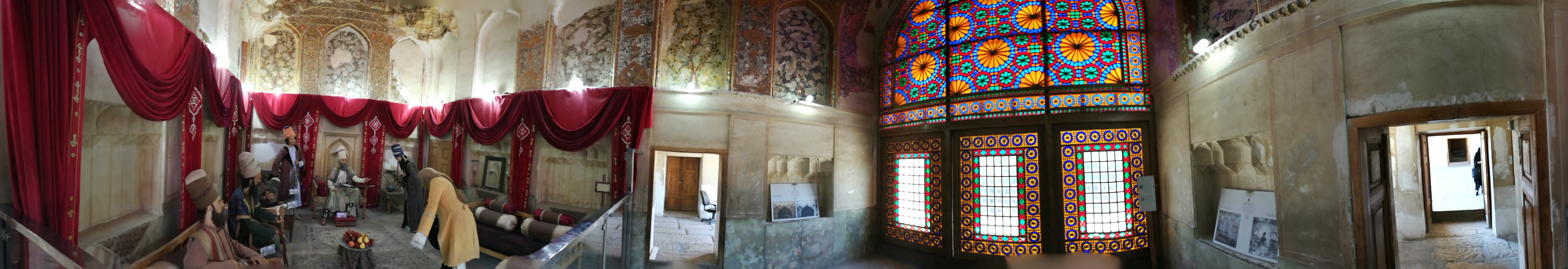 panorama 360&deg; full screen