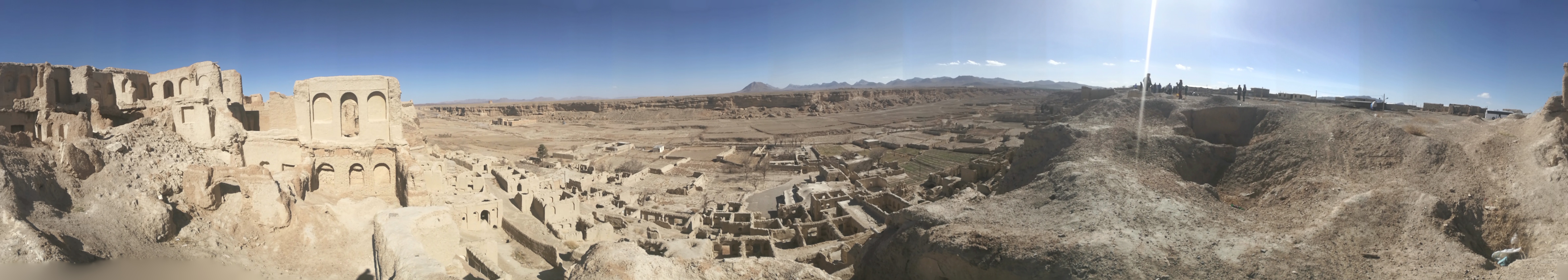 panorama 360&deg; full screen