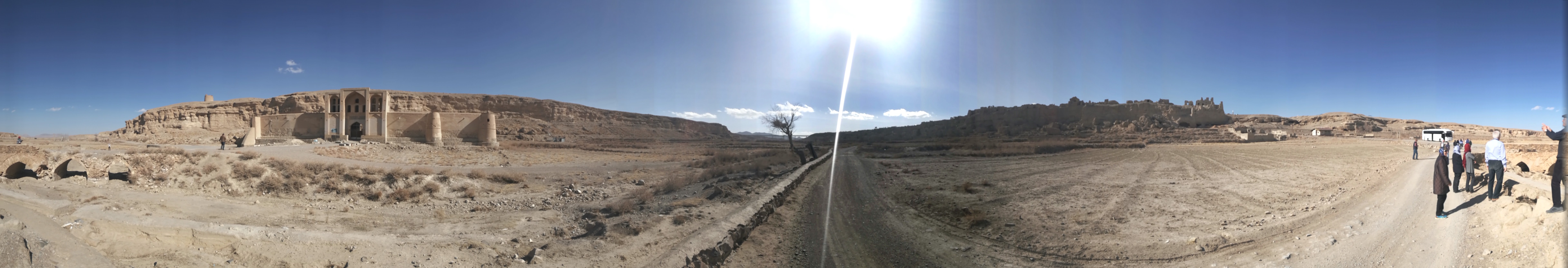 panorama 360&deg; full screen