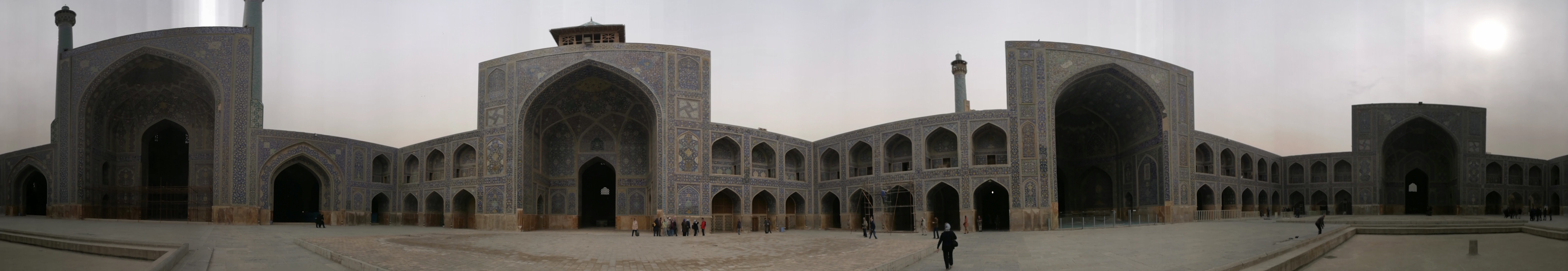 panorama 360&deg; full screen