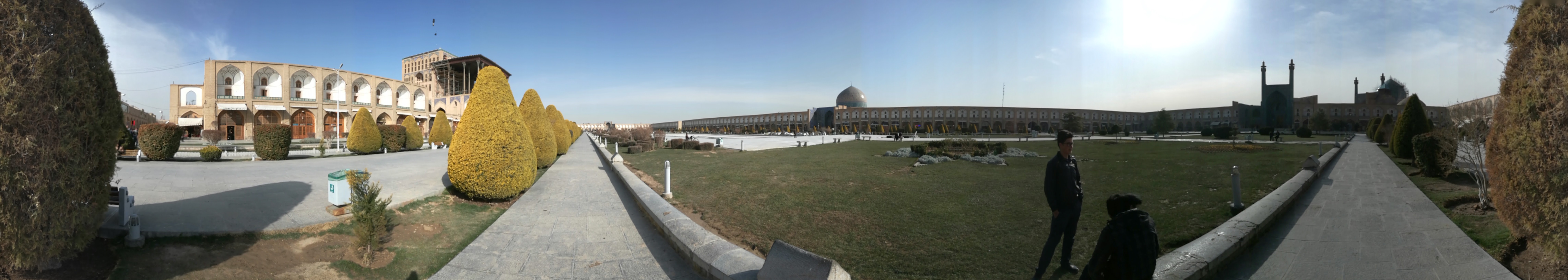 panorama 360&deg; full screen