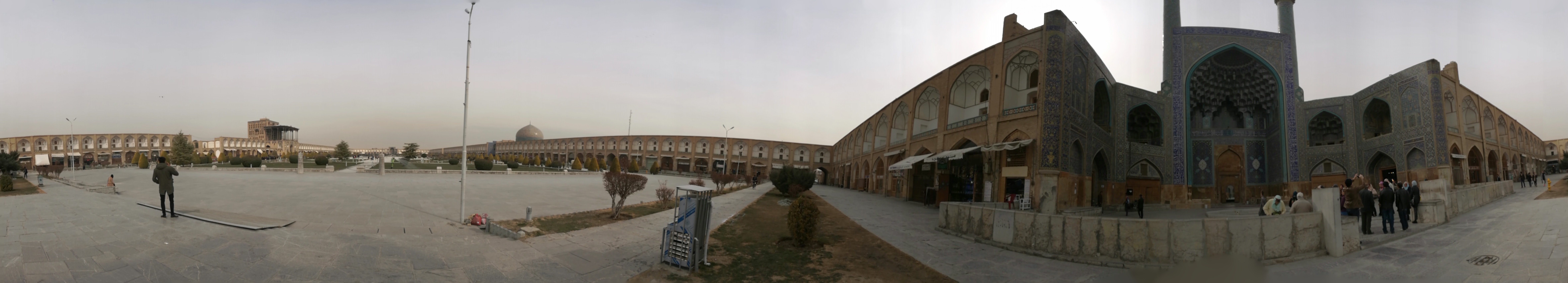 panorama 360&deg; full screen