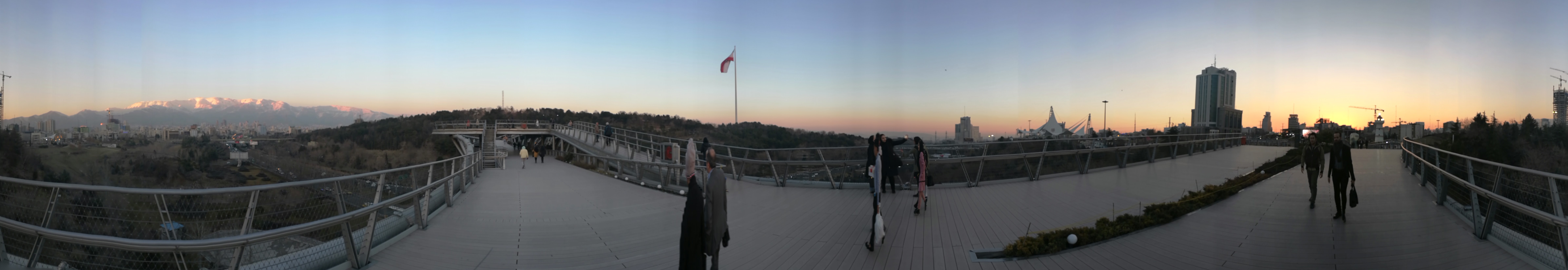 panorama 360&deg; full screen