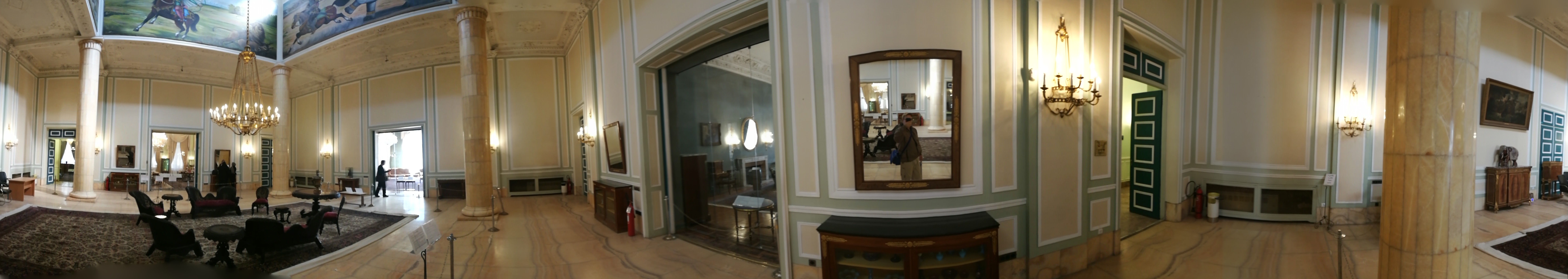 panorama 360&deg; full screen